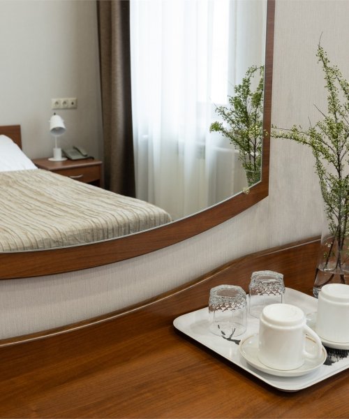 Одноместный номер «Комфорт»